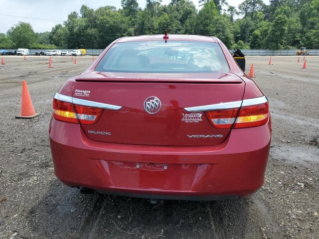 1G4PR5SK3D4189947 - 2013 BUICK VERANO CONVENIENCE BURGUNDY photo 6