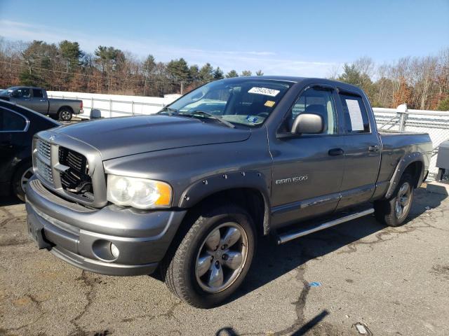 1D7HU18D65S229417 - 2005 DODGE RAM 1500 ST GRAY photo 1