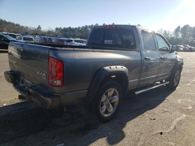 1D7HU18D65S229417 - 2005 DODGE RAM 1500 ST GRAY photo 3