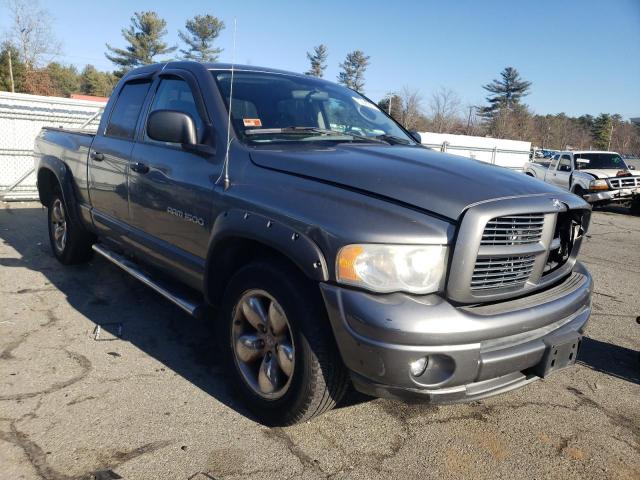 1D7HU18D65S229417 - 2005 DODGE RAM 1500 ST GRAY photo 4