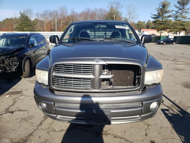 1D7HU18D65S229417 - 2005 DODGE RAM 1500 ST GRAY photo 5