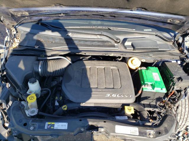 2C4RC1CG0ER138860 - 2014 CHRYSLER TOWN & COU TOURING L BLUE photo 12