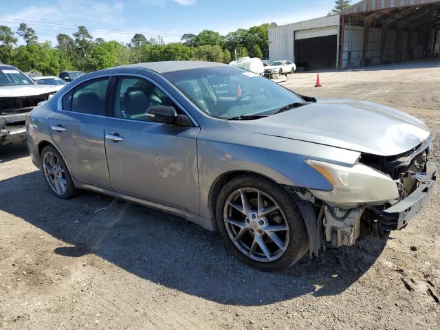 1N4AA51E19C848611 - 2009 NISSAN MAXIMA S SILVER photo 4