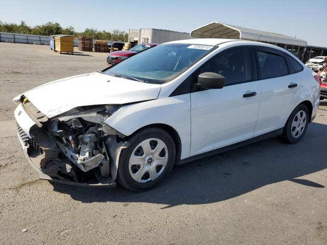 1FADP3E29JL313594 - 2018 FORD FOCUS S WHITE photo 1