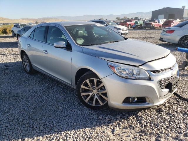 1G11E5SA6GU161473 - 2016 CHEVROLET MALIBU LIM LTZ SILVER photo 4