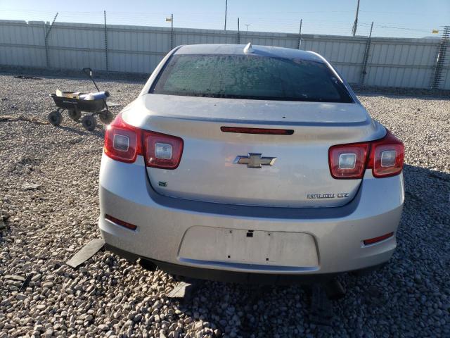 1G11E5SA6GU161473 - 2016 CHEVROLET MALIBU LIM LTZ SILVER photo 6