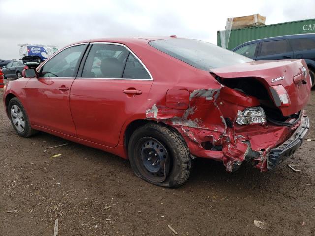 4T1BF3EKXBU611728 - 2011 TOYOTA CAMRY BASE RED photo 2