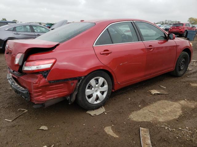 4T1BF3EKXBU611728 - 2011 TOYOTA CAMRY BASE RED photo 3