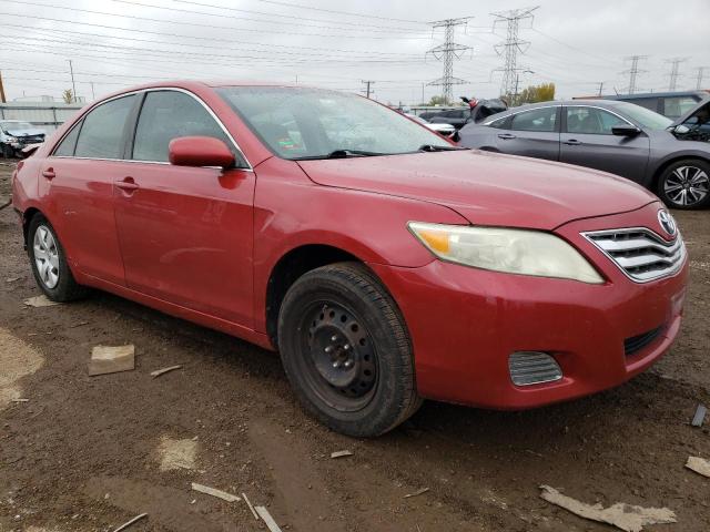 4T1BF3EKXBU611728 - 2011 TOYOTA CAMRY BASE RED photo 4