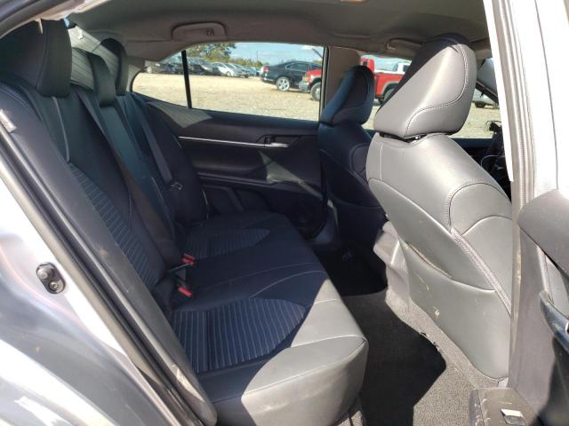 4T1T11AKXRU849599 - 2024 TOYOTA CAMRY SE NIGHT SHADE SILVER photo 10