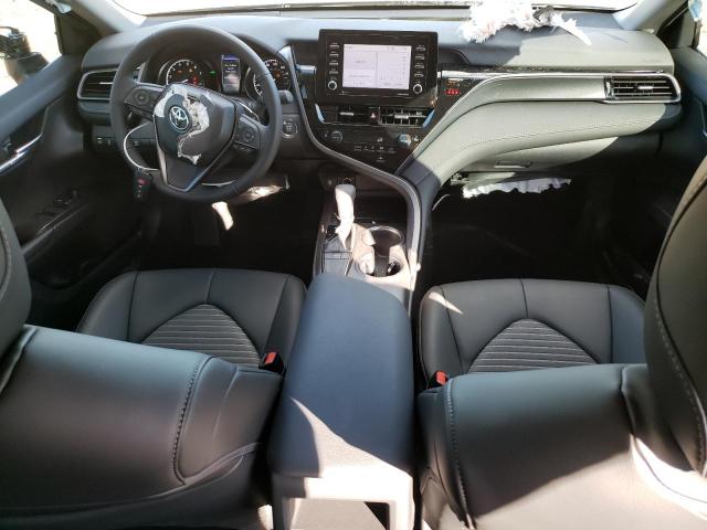 4T1T11AKXRU849599 - 2024 TOYOTA CAMRY SE NIGHT SHADE SILVER photo 8