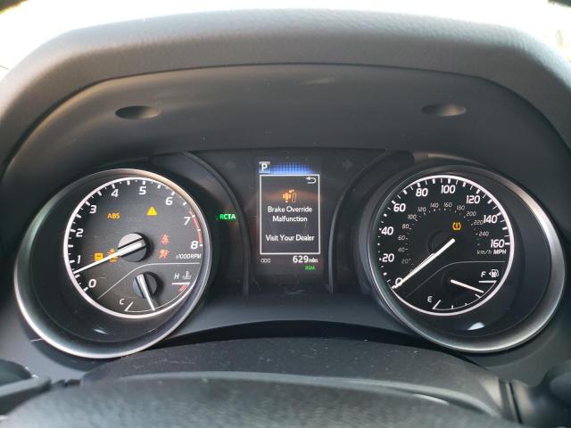 4T1T11AKXRU849599 - 2024 TOYOTA CAMRY SE NIGHT SHADE SILVER photo 9