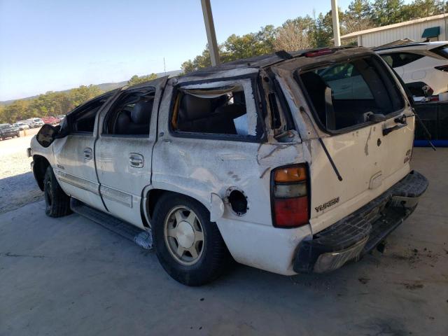 1GKEC13Z96R146662 - 2006 GMC YUKON WHITE photo 2