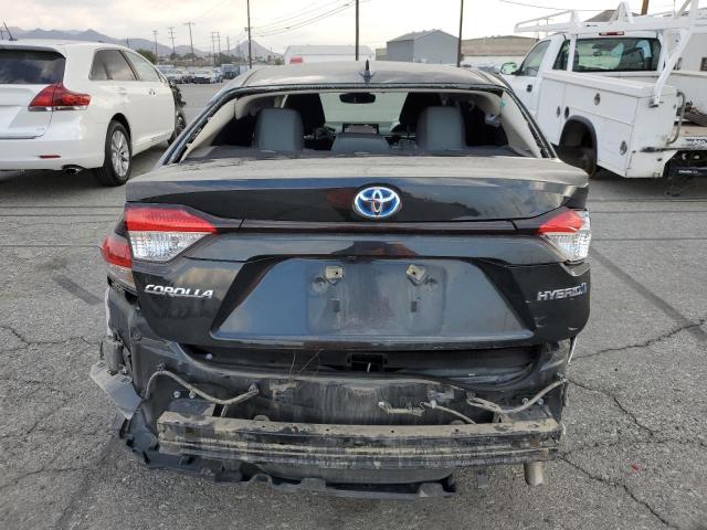 JTDEAMDE6NJ058468 - 2022 TOYOTA COROLLA LE BLACK photo 6