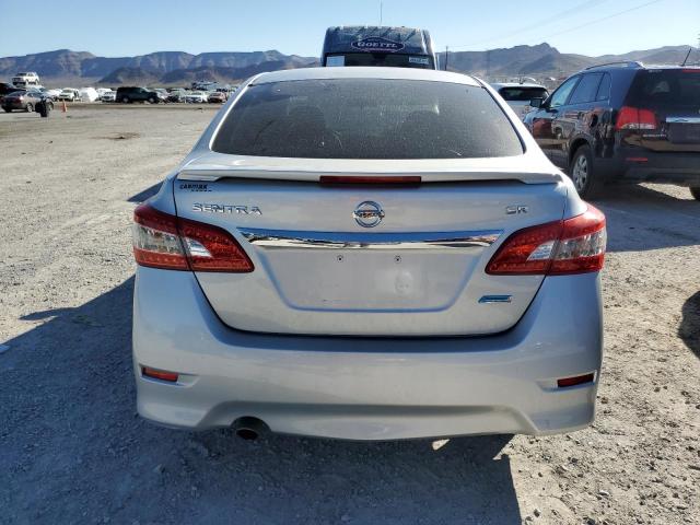 3N1AB7APXEY290024 - 2014 NISSAN SENTRA S SILVER photo 6