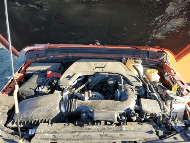 1C4HJXDG9JW305544 - 2018 JEEP WRANGLER U SPORT ნარინჯისფერი ფოტო 11