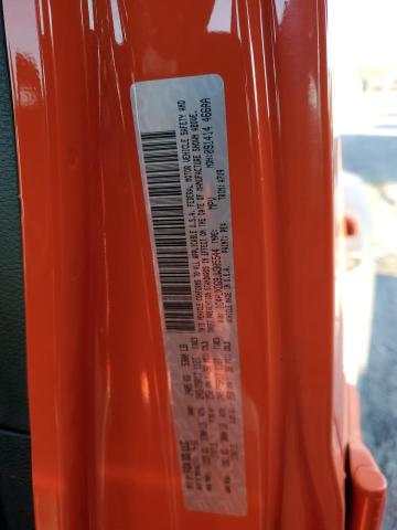 1C4HJXDG9JW305544 - 2018 JEEP WRANGLER U SPORT ნარინჯისფერი ფოტო 12