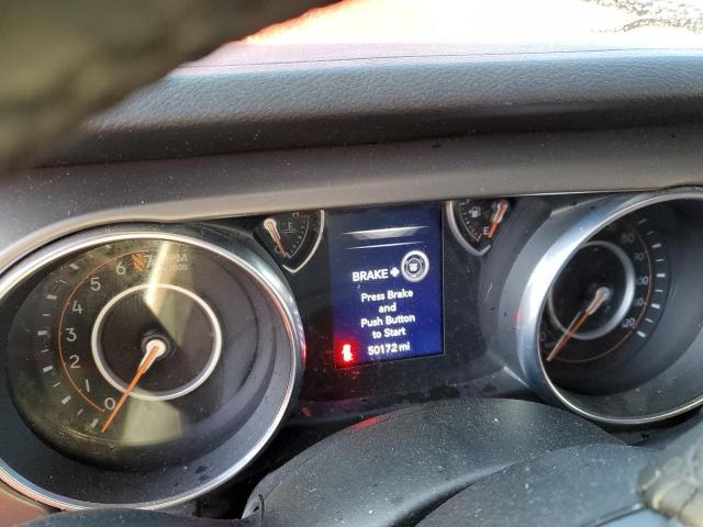 1C4HJXDG9JW305544 - 2018 JEEP WRANGLER U SPORT ნარინჯისფერი ფოტო 9