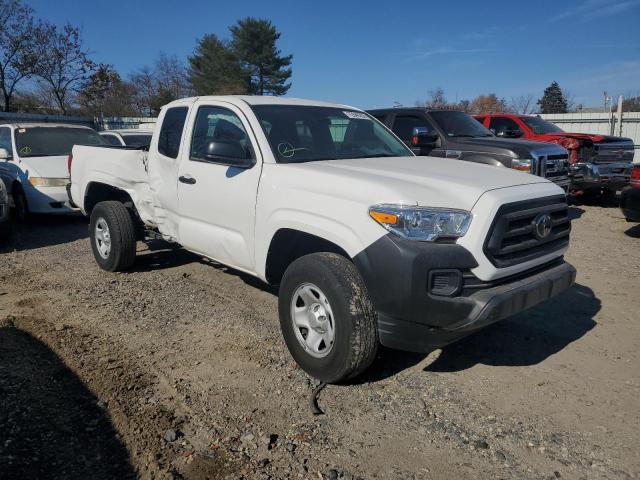 3TYRX5GN8NT054379 - 2022 TOYOTA TACOMA ACCESS CAB თეთრი ფოტო 4