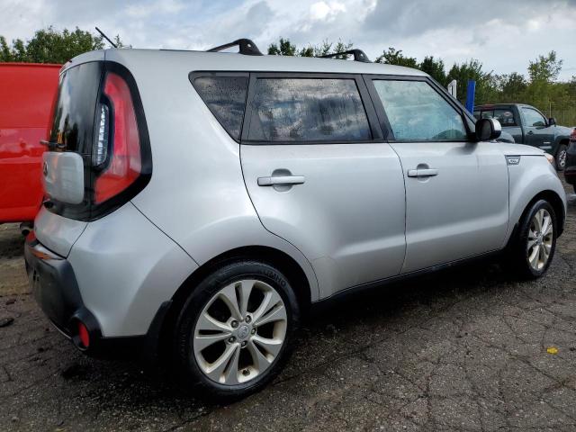 KNDJP3A57F7769560 - 2015 KIA SOUL + SILVER photo 3