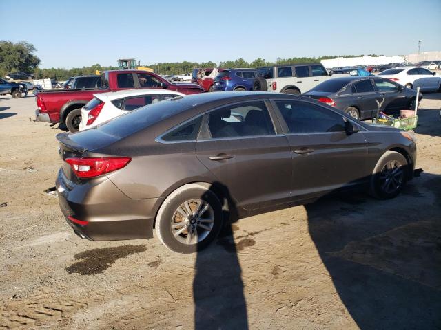 5NPE24AF6GH385507 - 2016 HYUNDAI SONATA SE BROWN photo 3