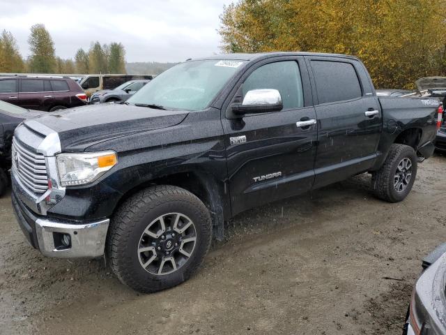 5TFHY5F19GX515556 - 2016 TOYOTA TUNDRA CREWMAX LIMITED BLACK photo 1