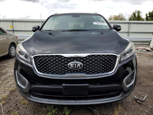 5XYPGDA3XGG075612 - 2016 KIA SORENTO LX BLACK photo 5