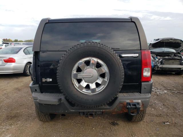 5GTDN136668179771 - 2006 HUMMER H3 BLACK photo 6