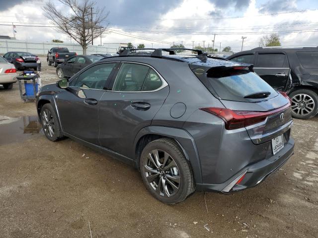 JTHR9JBHXR2072460 - 2024 LEXUS UX 250H PREMIUM GRAY photo 2