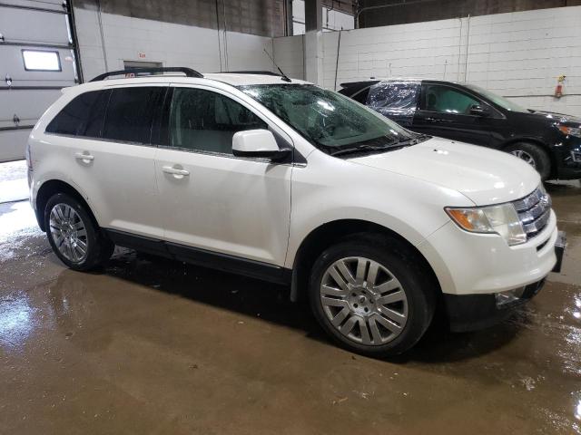 2FMDK4KCXABA39961 - 2010 FORD EDGE LIMITED WHITE photo 4