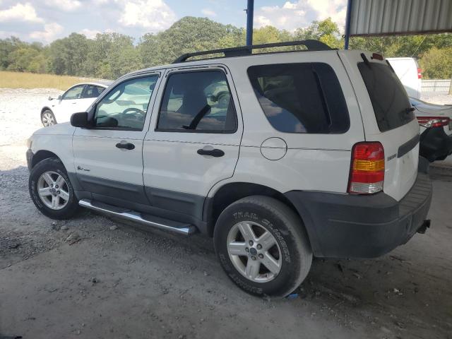 1FMYU59H47KB69980 - 2007 FORD ESCAPE HEV WHITE photo 2