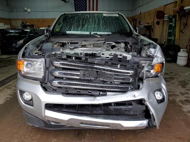 1GTH6CE35G1386974 - 2016 GMC CANYON SLE SILVER photo 5