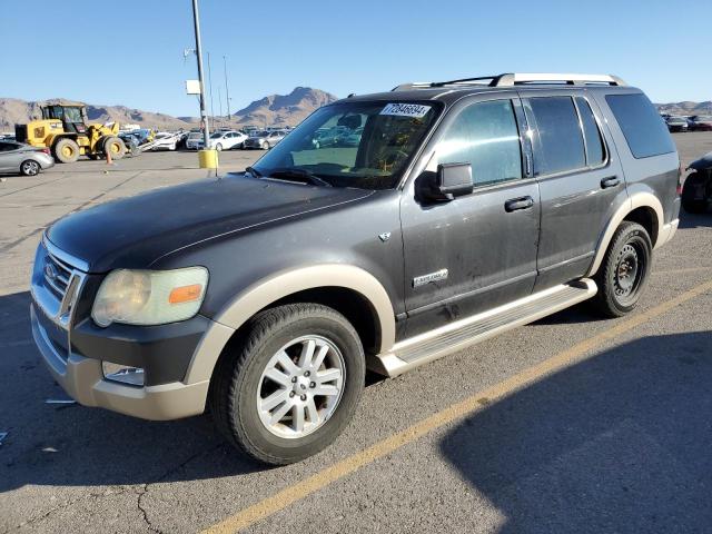 1FMEU74827UA93928 - 2007 FORD EXPLORER EDDIE BAUER GRAY photo 1