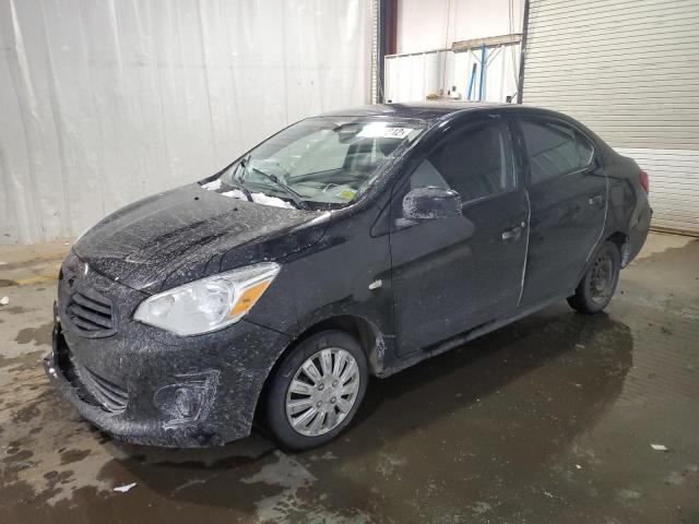 ML32F3FJ1KHF12417 - 2019 MITSUBISHI MIRAGE G4 ES Negro foto 1