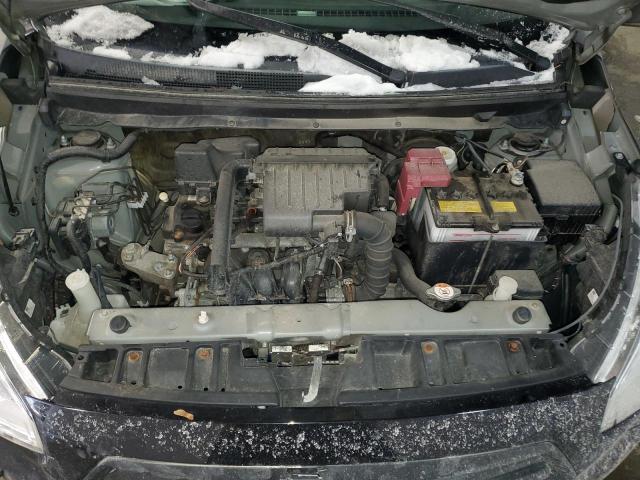 ML32F3FJ1KHF12417 - 2019 MITSUBISHI MIRAGE G4 ES Negro foto 11