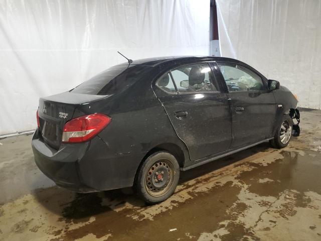 ML32F3FJ1KHF12417 - 2019 MITSUBISHI MIRAGE G4 ES Negro foto 3