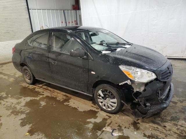 ML32F3FJ1KHF12417 - 2019 MITSUBISHI MIRAGE G4 ES Negro foto 4