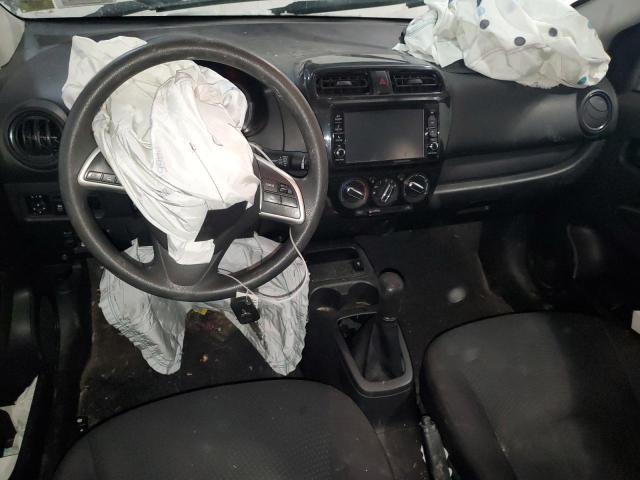 ML32F3FJ1KHF12417 - 2019 MITSUBISHI MIRAGE G4 ES Negro foto 8