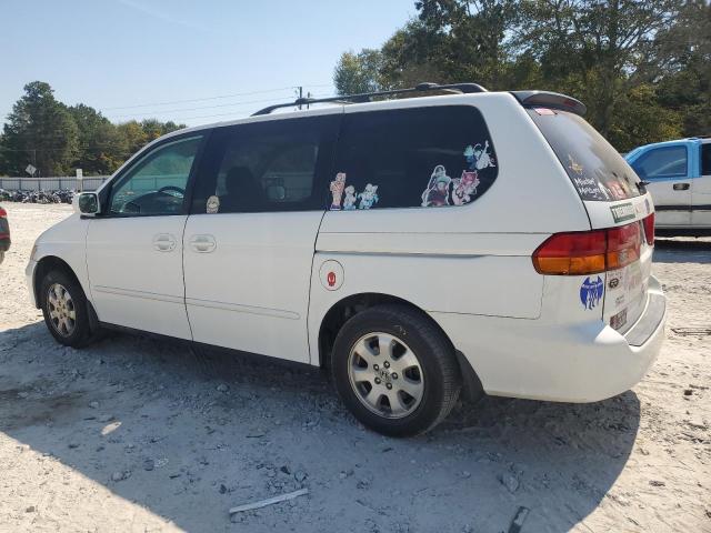 5FNRL18984B014307 - 2004 HONDA ODYSSEY EXL WHITE photo 2