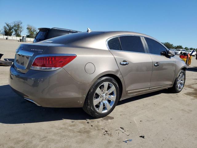 1G4GE5ED2BF348726 - 2011 BUICK LACROSSE CXS TAN photo 3