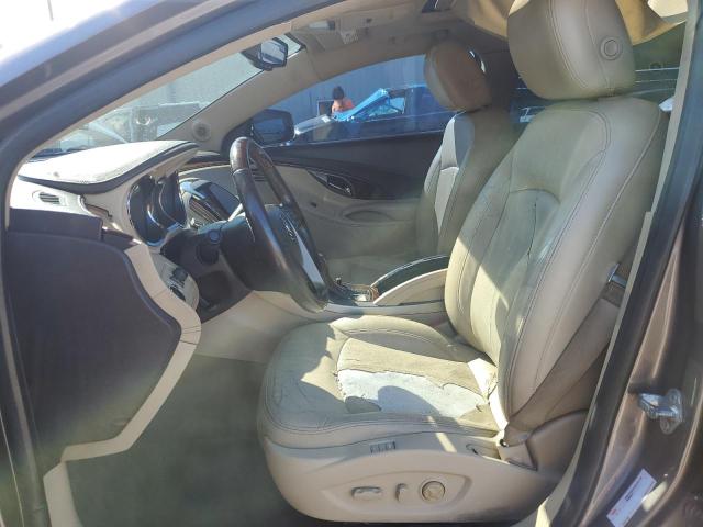 1G4GE5ED2BF348726 - 2011 BUICK LACROSSE CXS TAN photo 7