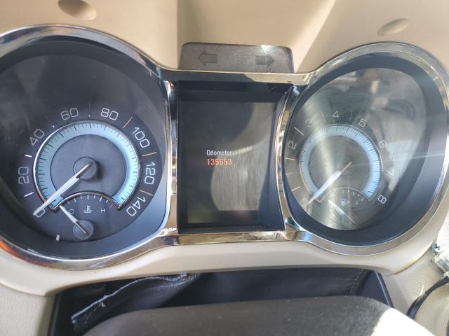 1G4GE5ED2BF348726 - 2011 BUICK LACROSSE CXS TAN photo 9