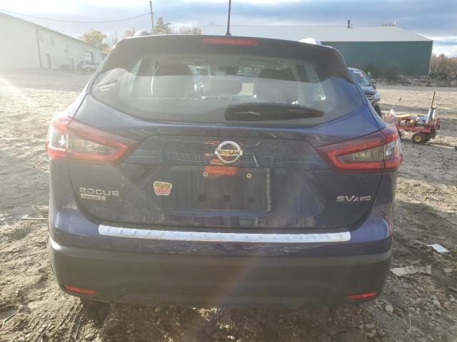 JN1BJ1BW3NW477249 - 2022 NISSAN ROGUE SPOR SV BLUE photo 6