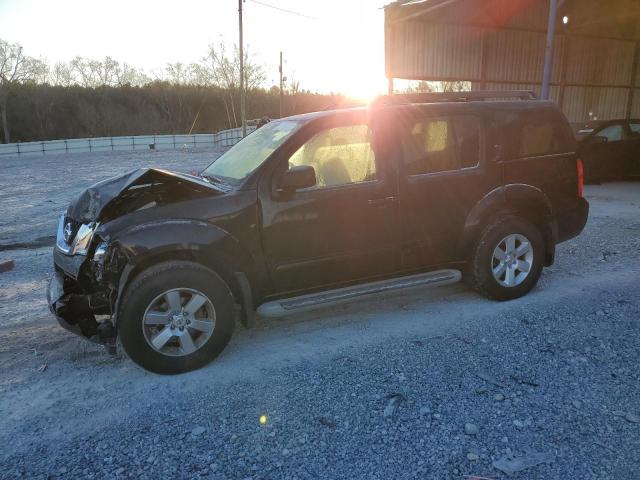 5N1AR1NN5CC623939 - 2012 NISSAN PATHFINDER S BLACK photo 1