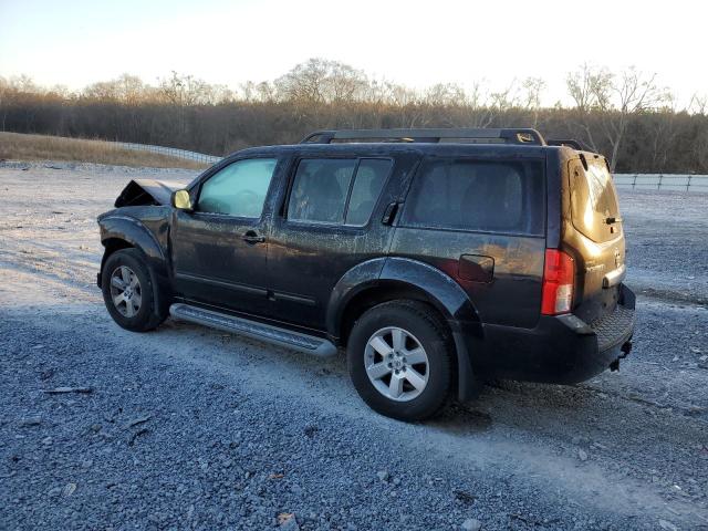 5N1AR1NN5CC623939 - 2012 NISSAN PATHFINDER S BLACK photo 2