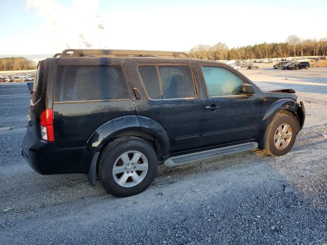 5N1AR1NN5CC623939 - 2012 NISSAN PATHFINDER S BLACK photo 3