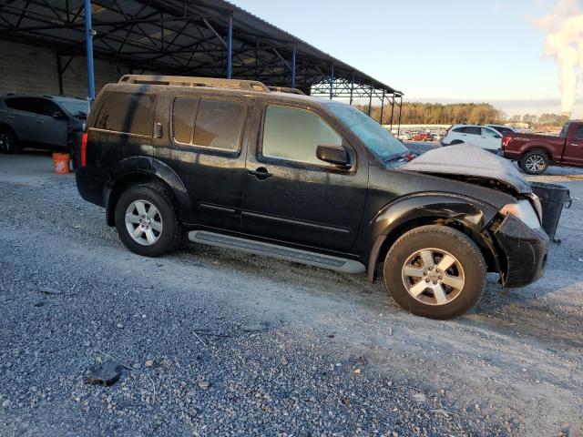 5N1AR1NN5CC623939 - 2012 NISSAN PATHFINDER S BLACK photo 4