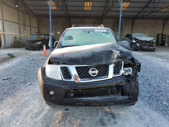 5N1AR1NN5CC623939 - 2012 NISSAN PATHFINDER S BLACK photo 5