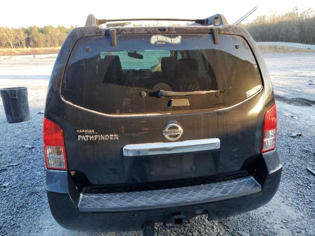 5N1AR1NN5CC623939 - 2012 NISSAN PATHFINDER S BLACK photo 6