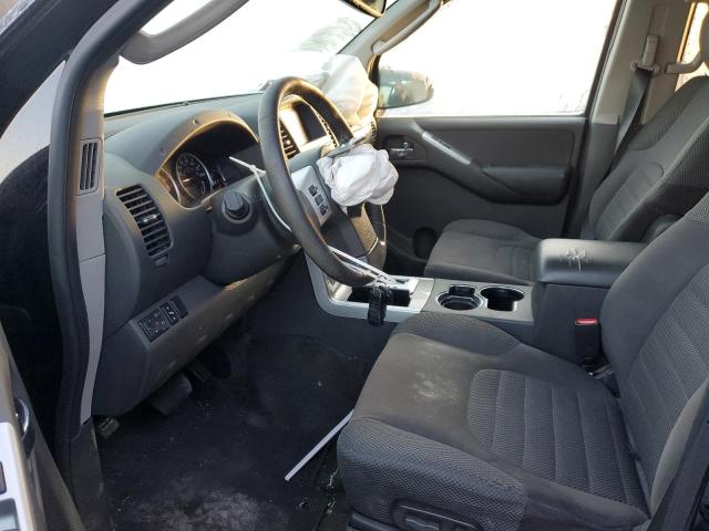 5N1AR1NN5CC623939 - 2012 NISSAN PATHFINDER S BLACK photo 7